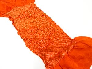 リサイクル　正絹　絞り帯揚げ